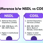 Difference Between NSDL vs CDSL: Know Function of NSDL and CDSL