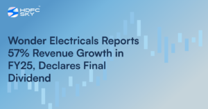 Wonder Electricals' Profit In FY25 Up By 87.3%; Declares Final Dividend Of Rs 0.10 Per Share
