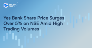 Yes Bank Stock Price Up By Over 5% Today