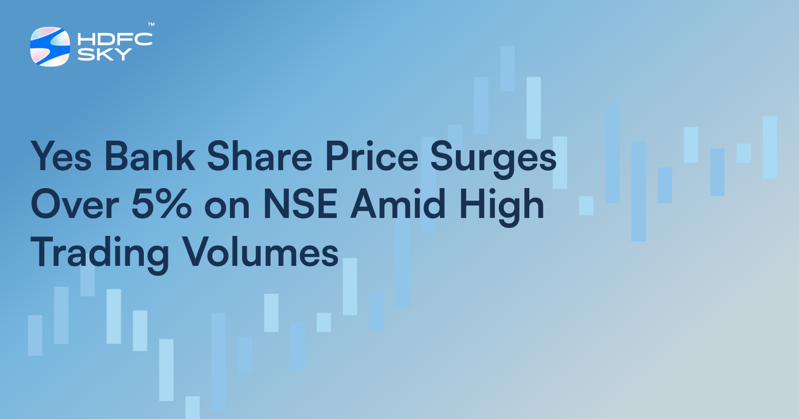 Yes Bank Stock Price Up By Over 5% Today