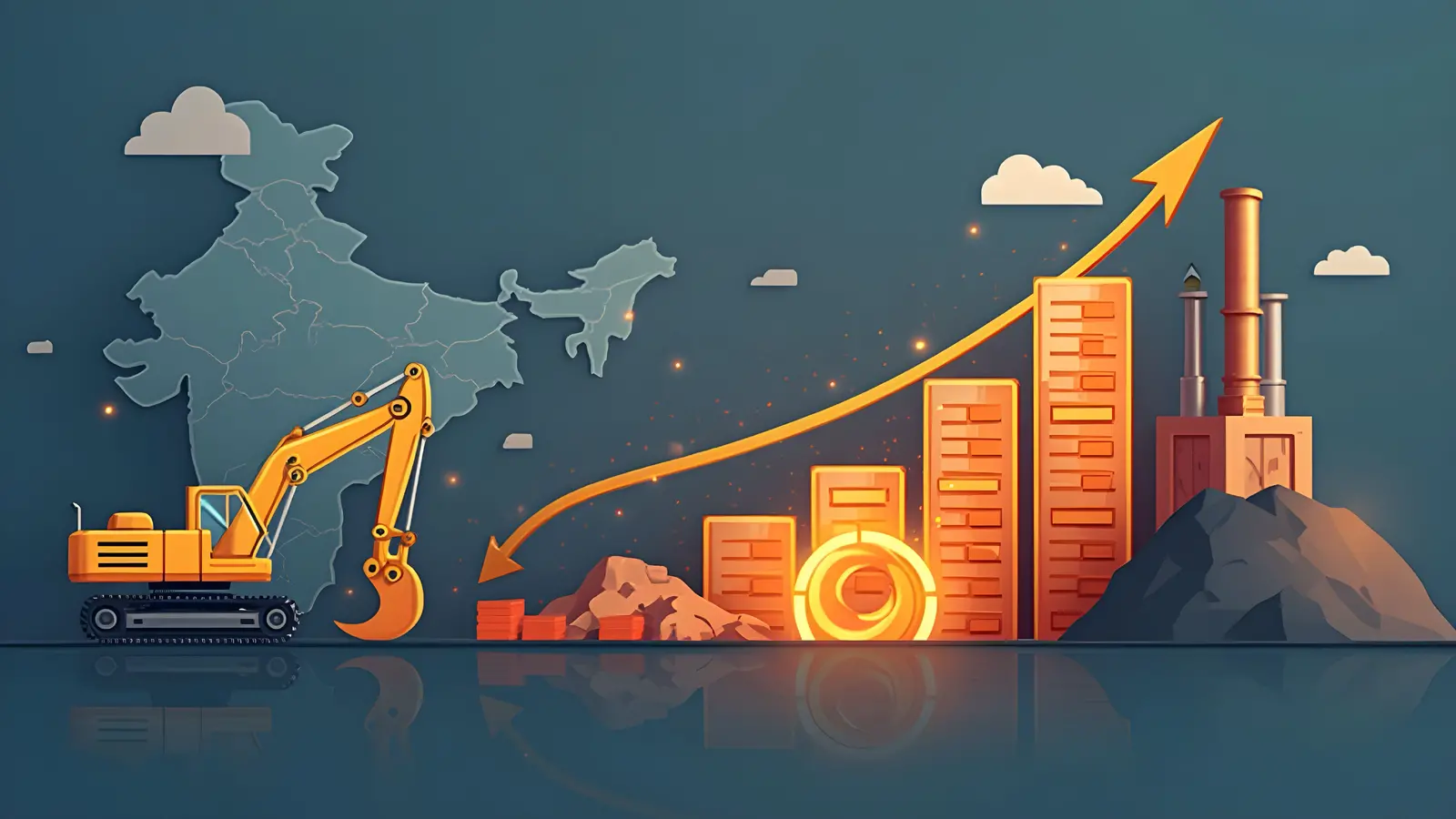 India’s Mineral and Metal Output Grows Steadily in FY26; Refined Copper Production Surges 43.5%