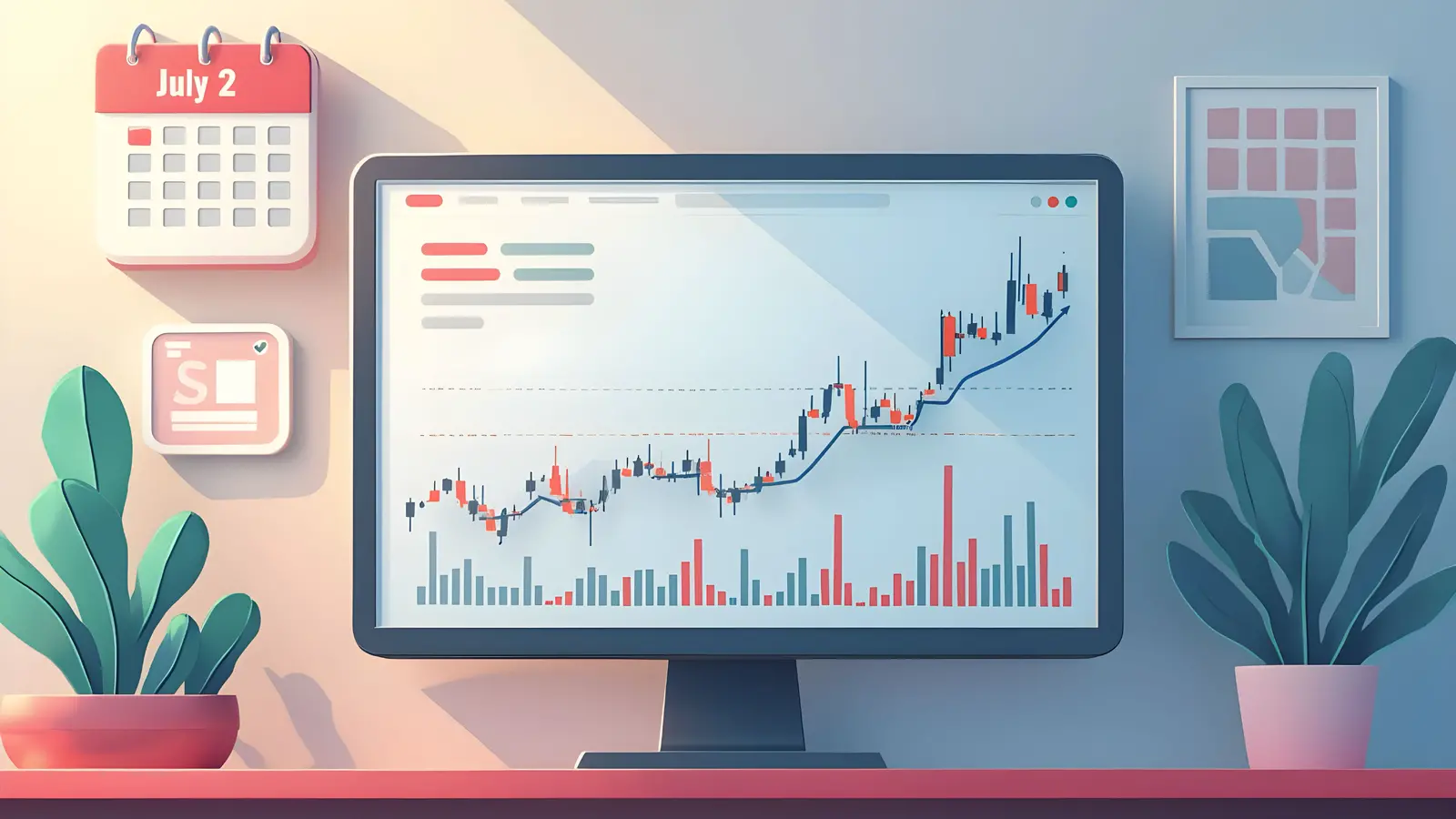 Nifty, Sensex Likely to Open Flat Amid Continued Rangebound Trade on July 2