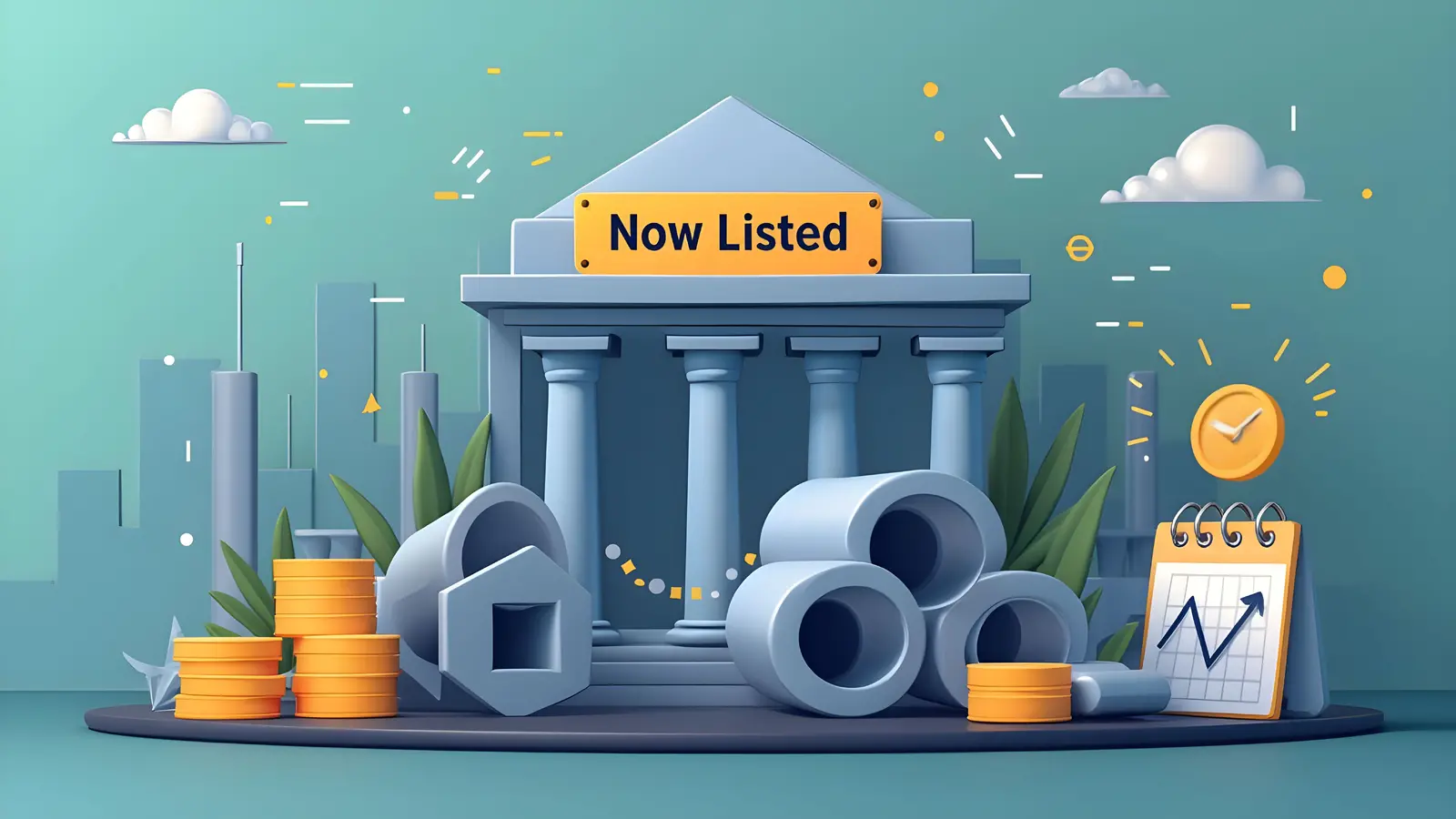 Sambhv Steel Tubes Shares Debut on Exchanges Today; IPO Price Fixed at ₹82