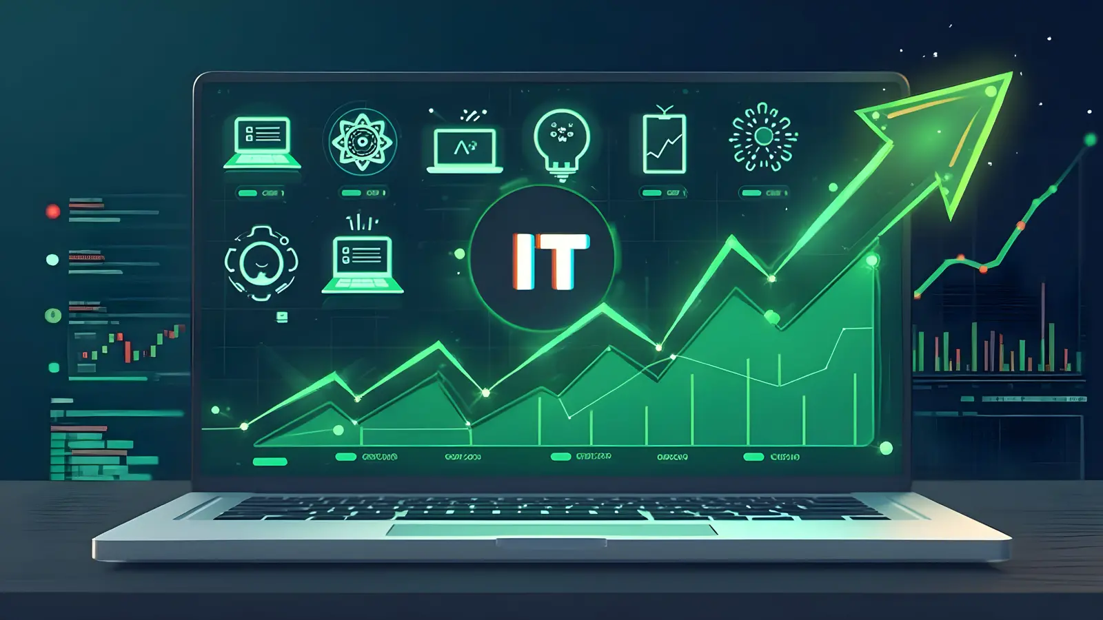 NIFTY IT Surges Over 1% as All 10 Constituents Rally; Infosys, Coforge Lead Gains Ahead of Q1 Earnings