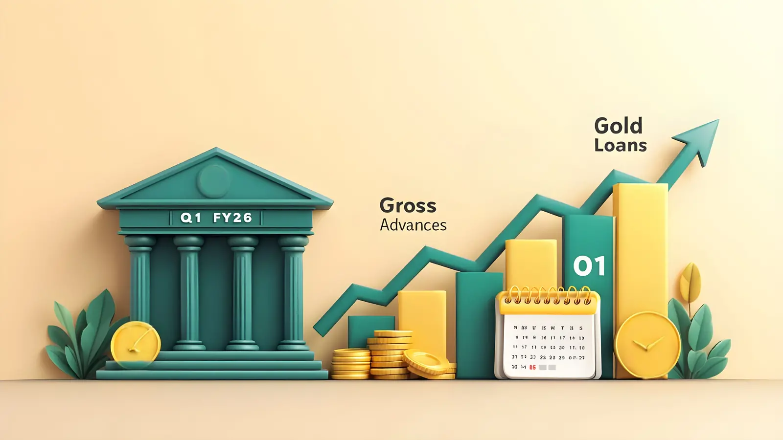 CSB Bank Q1FY26 Business Update: Gross Advances Surge 32% YoY to ₹33,142 Cr, Gold Loans Up 36%