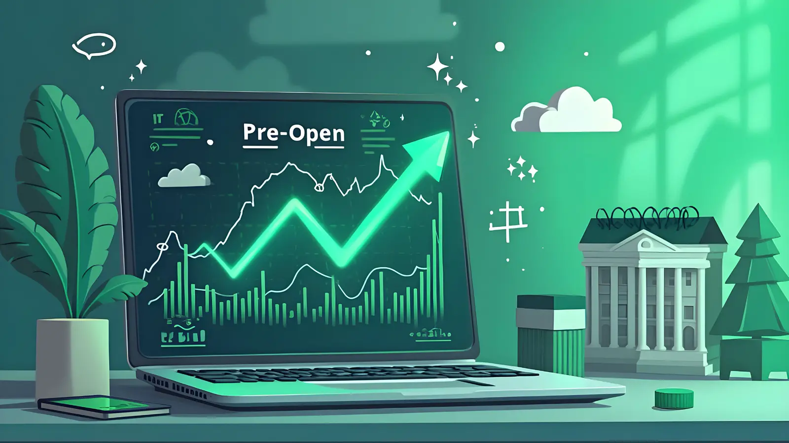 Dalal Street Pre-Open: Nifty 50 Eyes Higher Open, HDFC Bank, Infosys Lead Gains