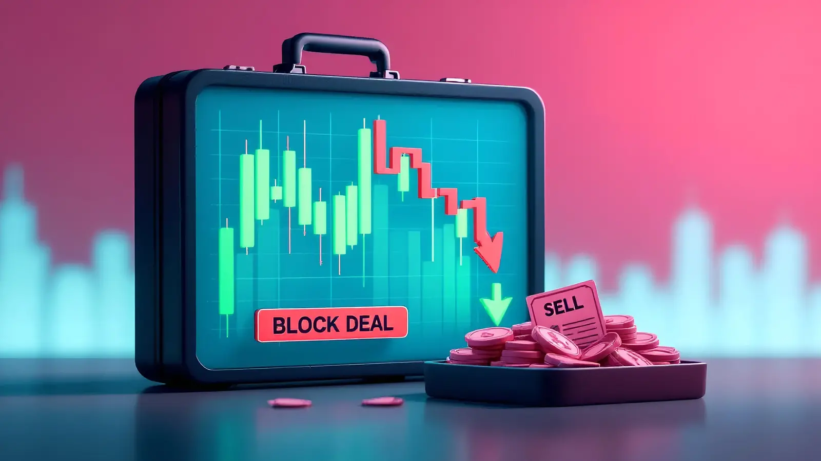 Nykaa Shares Slide 4% After ₹1,200 Cr Block Deal as Banga Family Cuts Holding