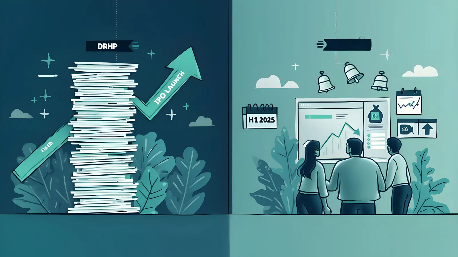 DRHP Filings Soar -118 DRHPs Filed in H1 2025 Amid Market Caution