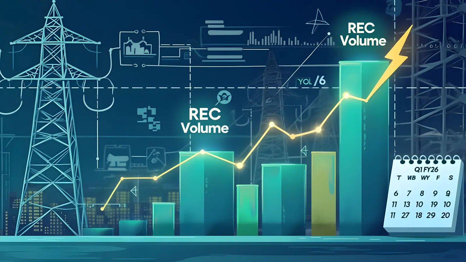 Total traded volume at Indian Energy Exchange up by 6.5% in June