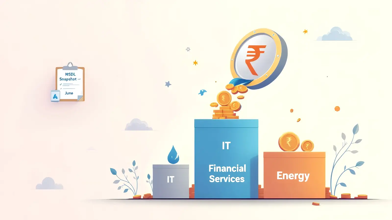 Foreign Investors Consolidate Power in Financials; Realty and Energy Sectors Quietly Attract Alternative Bets