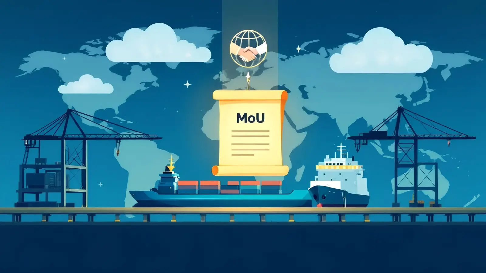 Cochin Shipyard Signs MoU with HD Korea Shipbuilding to Boost Global Maritime Collaboration