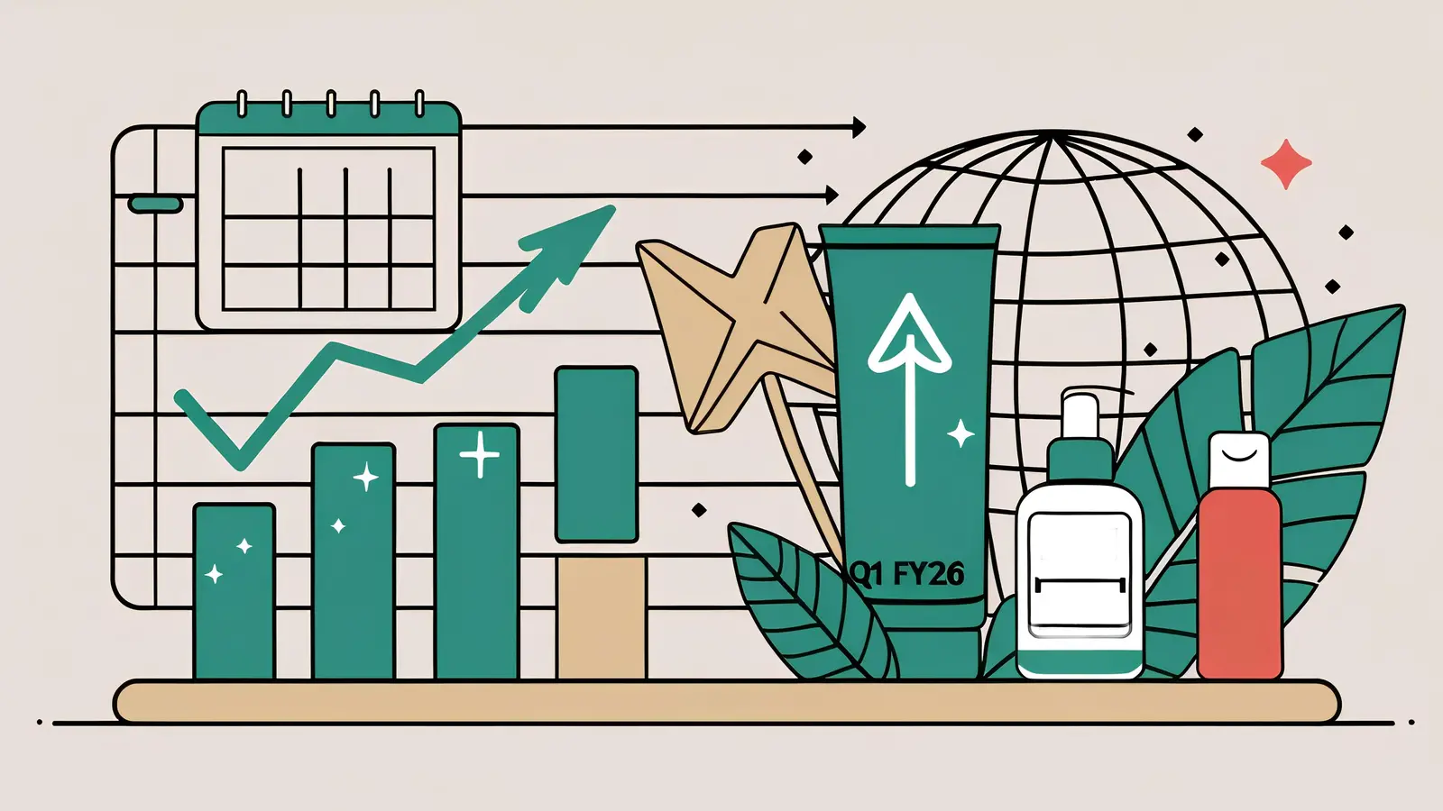 Godrej Consumer Projects Double-Digit Revenue Growth in Q1FY26; Strong GAUM & Home Care Momentum