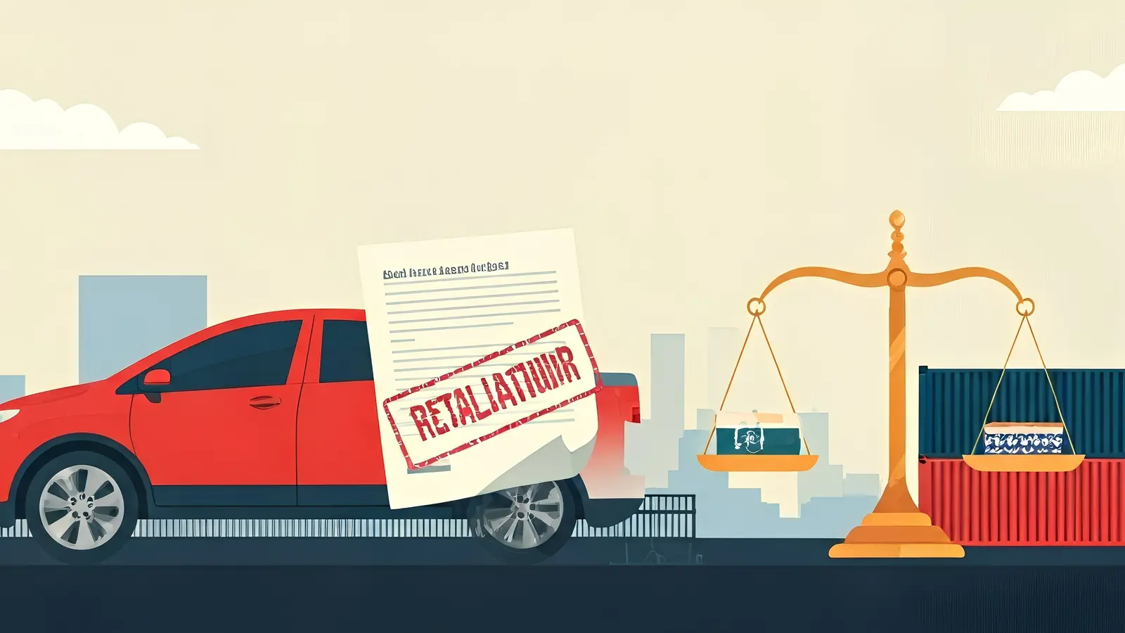 India Plans Retaliatory Tariffs Against US Over Auto Sector Duties