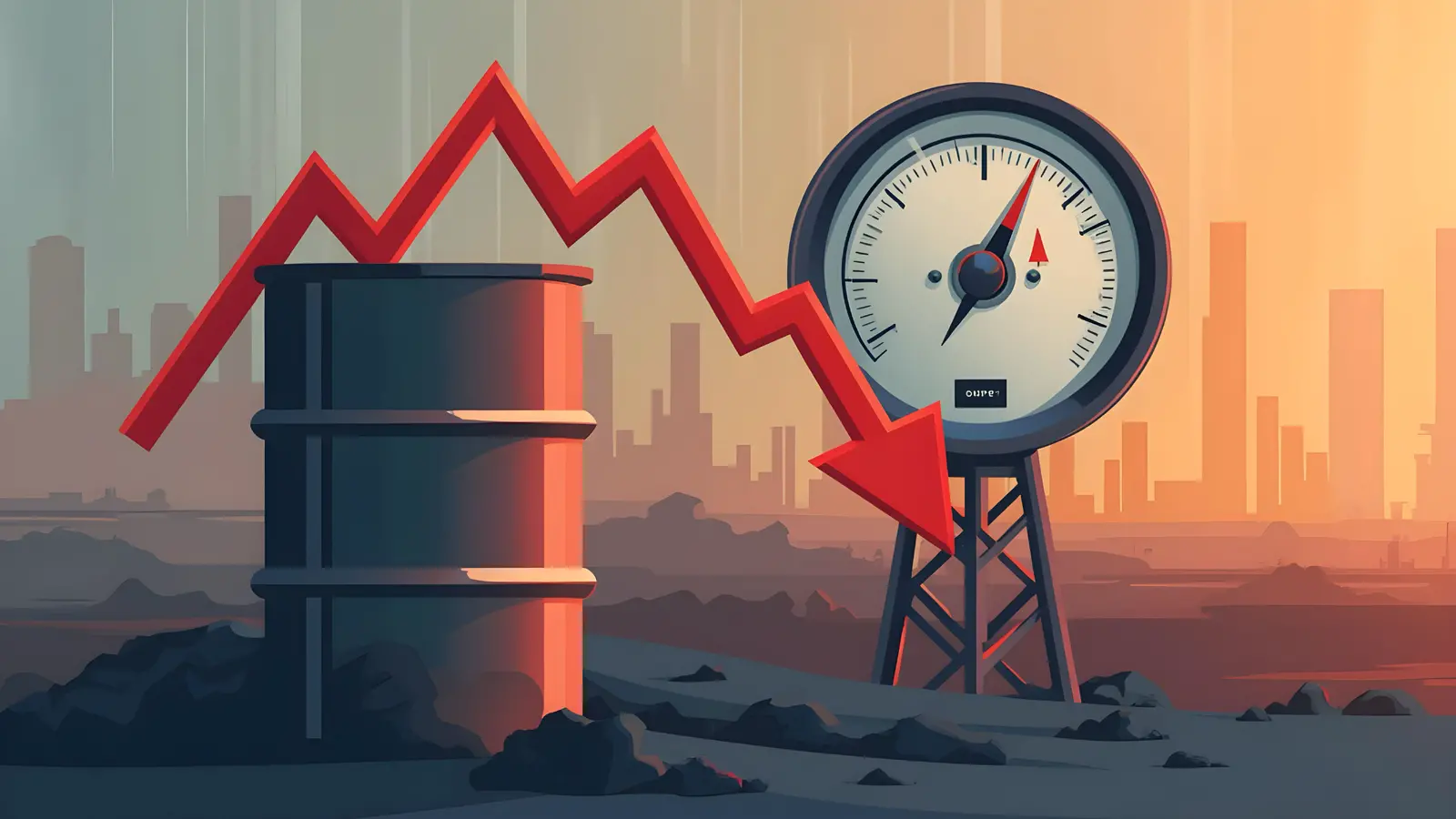 Oil Prices Slide as OPEC+ Supply Hike Raises Oversupply Fears