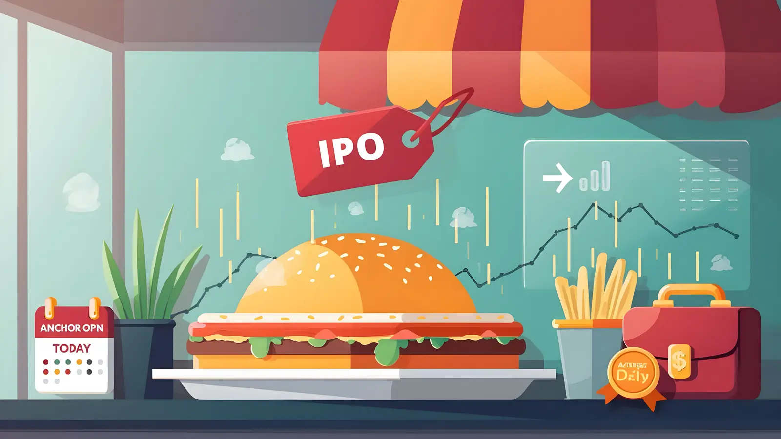 Travel Food Services Launches IPO at ₹1,045–1,100; Anchor Investment Draws ₹599 Crore