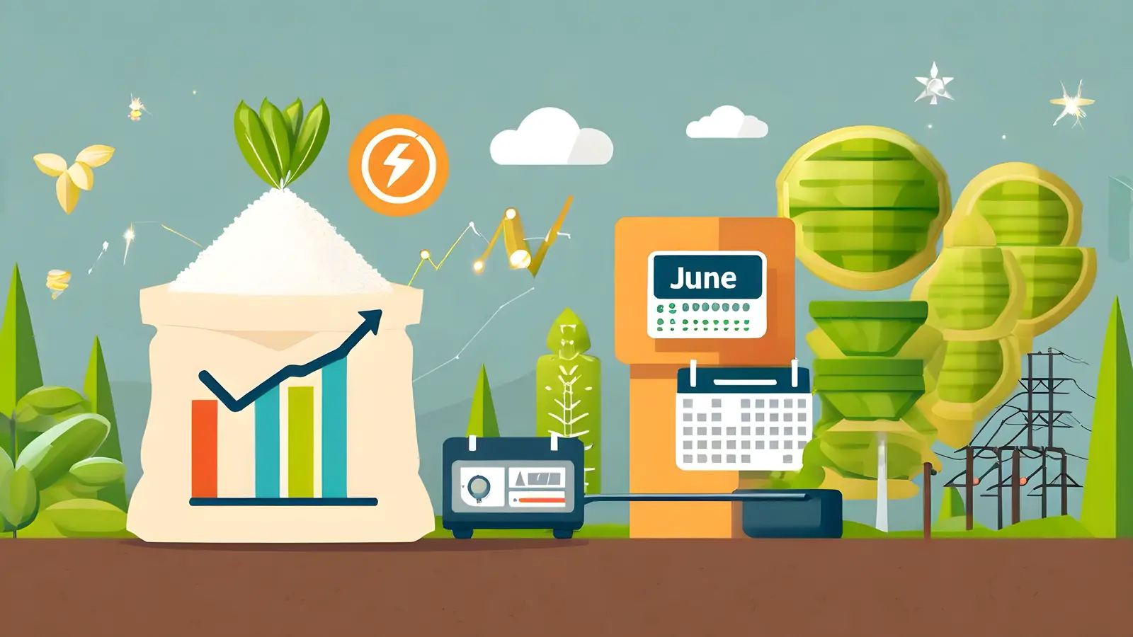 Rajshree Sugars Reports 4.95% YoY Rise in June Sugar Sales; Exports 426 Lakh Units Power to Grid