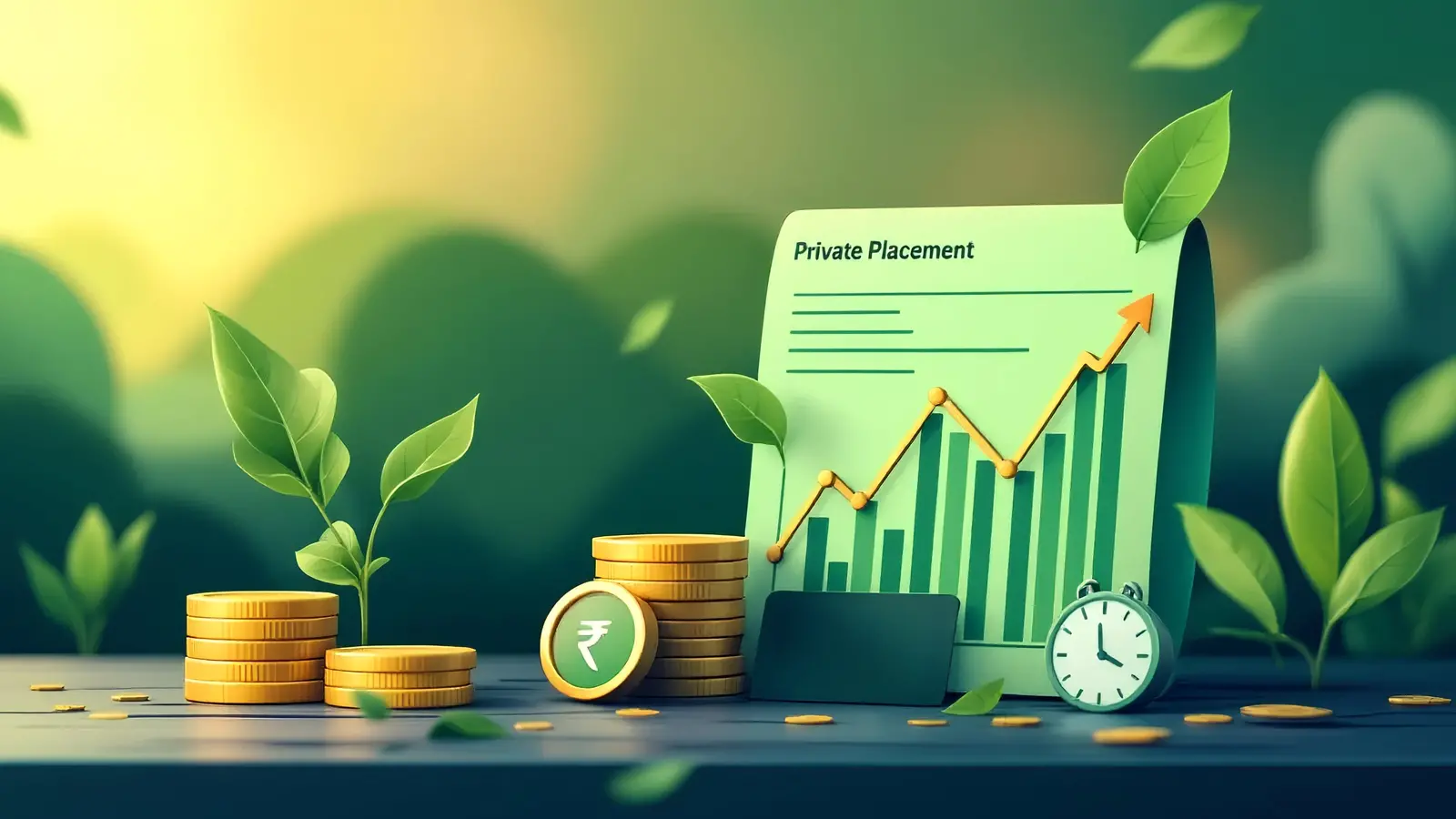 Mufin Green Finance to Raise ₹54.48 Cr via NCDs at 12.80% Interest on Private Placement Basis