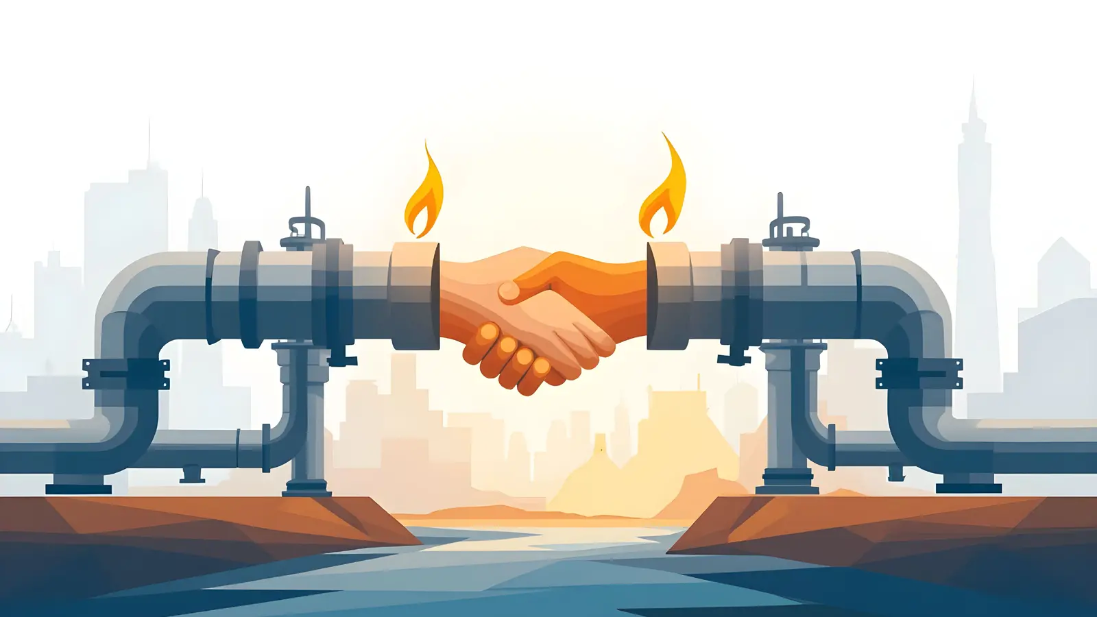 GAIL Signs 15-Year Gas Supply Pact with OIL to Secure Up to 900,000 SCMD from Rajasthan Fields