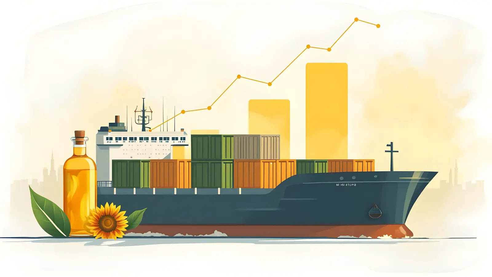 India’s Vegetable Oil Imports Remain Flat in June (YoY); Crude Edible Oil Shipments Jump Over 25%