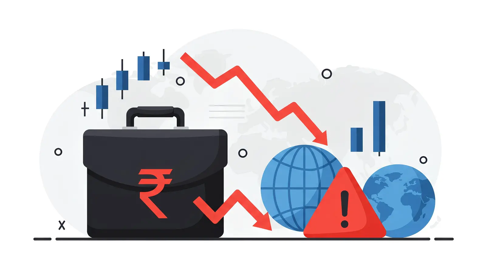 Foreign Investors Turn Cautious: FPIs Pull ₹1,330 Cr from Indian Equities on July 17, 2025