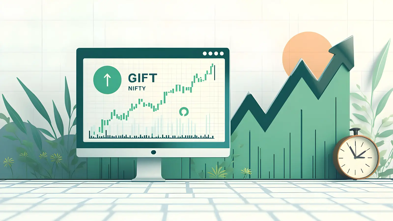 Sensex, Nifty Likely to Open Flat; GIFT Nifty Rises Slightly