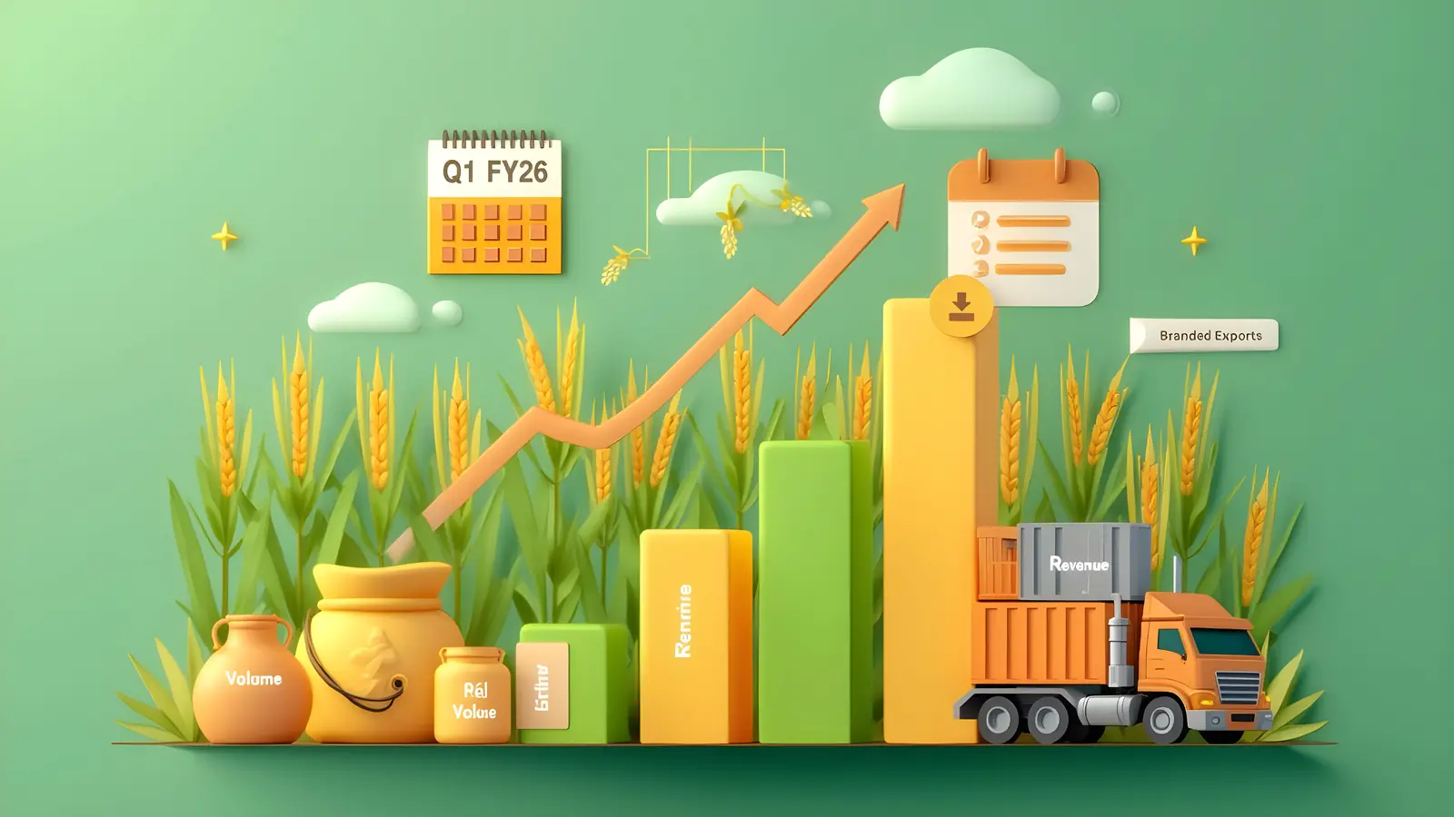 AWL Agri Business Q1 FY26 Update: Revenue Jumps 21% Despite Volume Dip, Branded Exports Up 22%