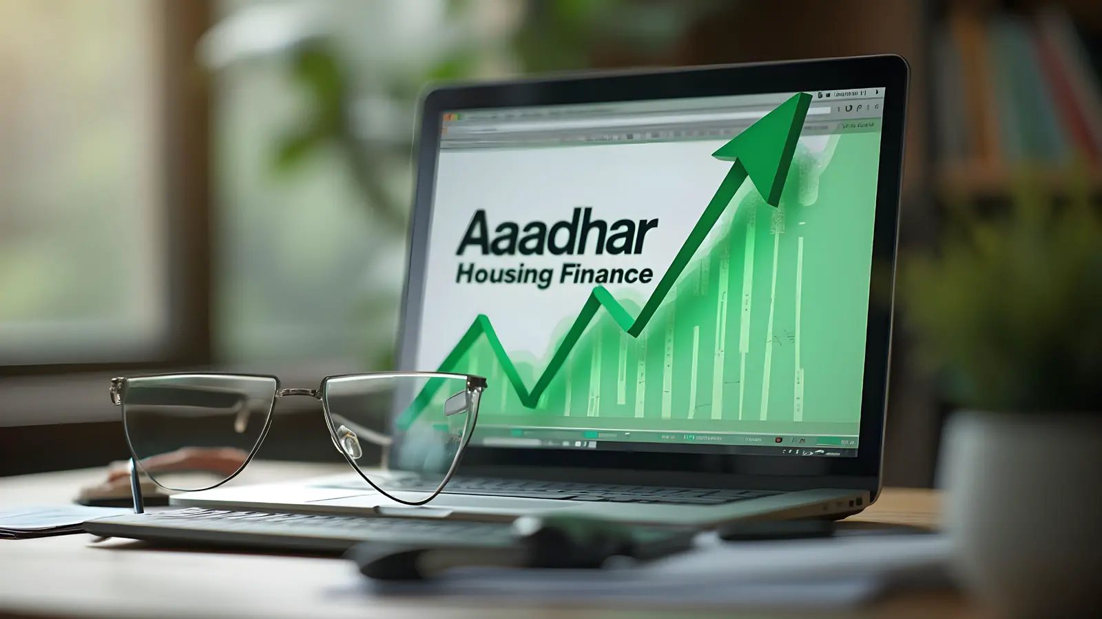 Aadhar Housing Finance Shares Jump 5% as Q1FY26 PAT Rises 19% YoY, AUM Grows 22%