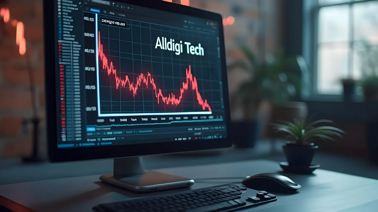 Alldigi Tech stock down by more than 5% today, after decline in June quarter profit