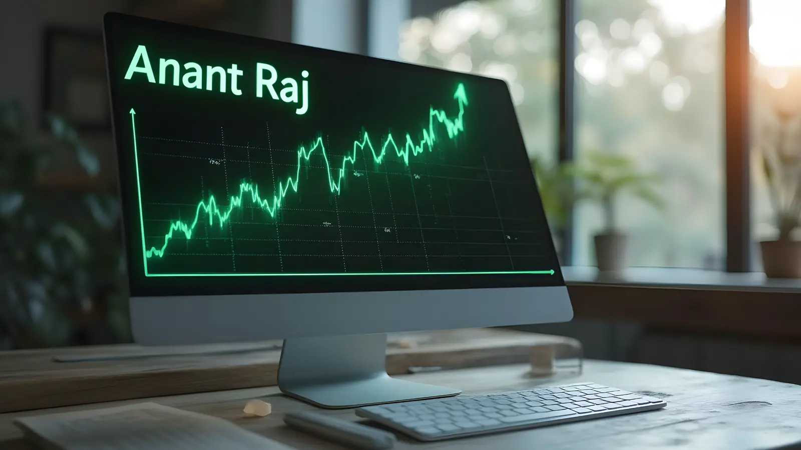 Anant Raj Ltd Surges 6.9% to ₹600.95 on Strong Q1FY26 Earnings, Boosted by Data Centre and Real Estate Growth