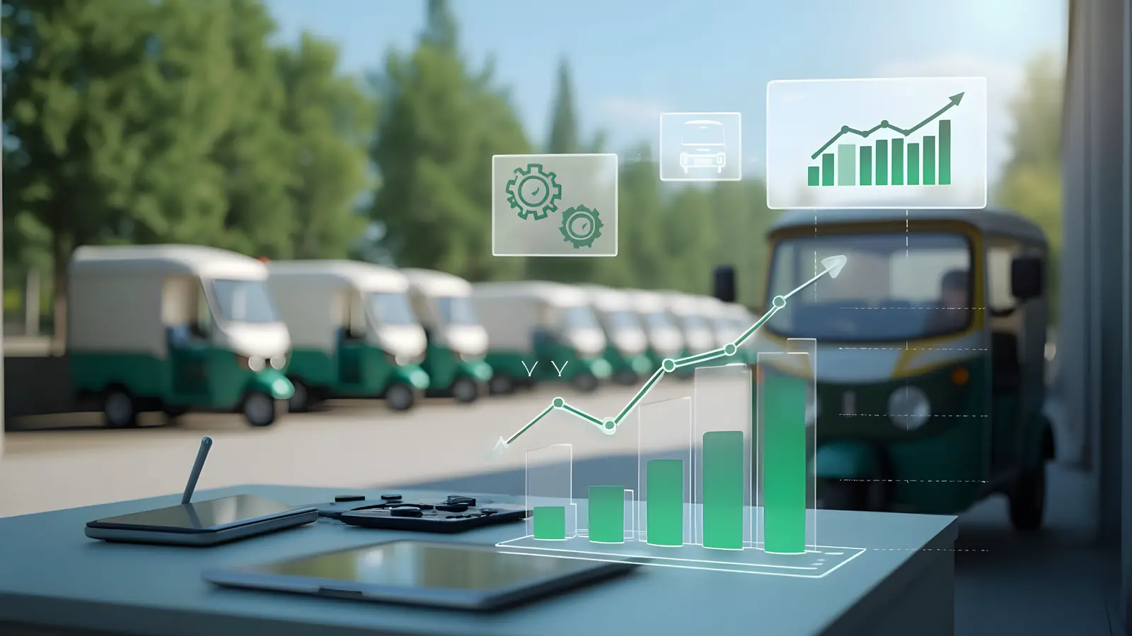 Atul Auto's Sales in June up by 2.93%