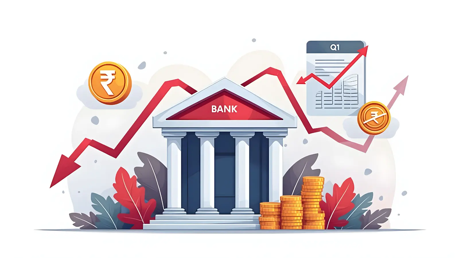 Axis Bank Stock Down by More Than 4% Today, After June Quarter Result