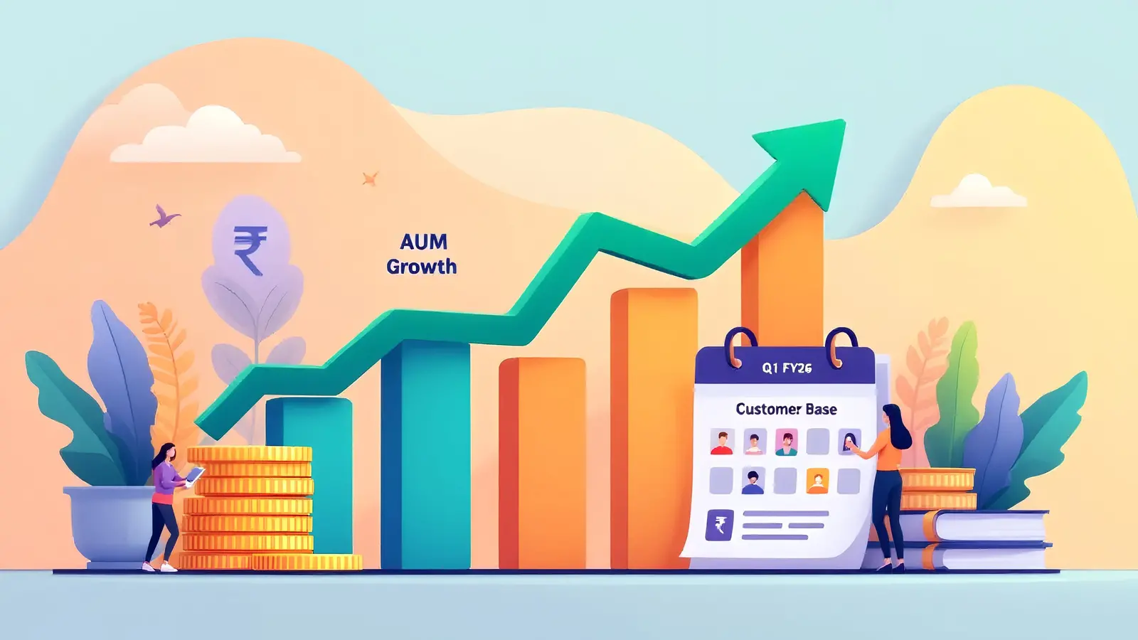 Bajaj Finance Adds 4.7 Million Customers in Q1 FY26, AUM Crosses ₹4.4 Lakh Crore Mark