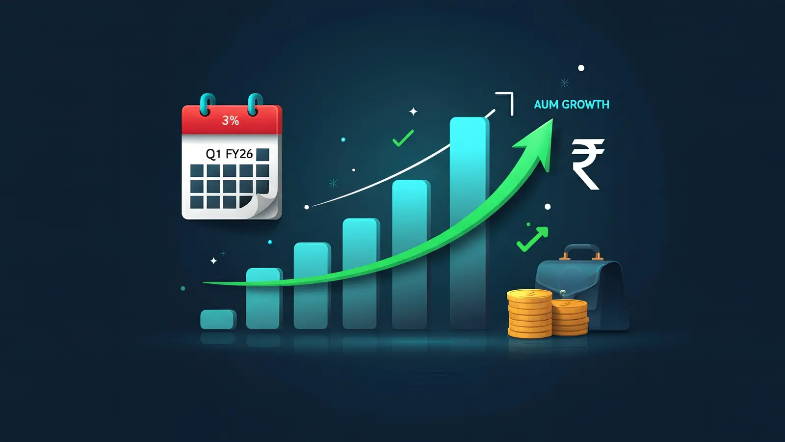Bajaj Finance Shares Rise 2.97% as AUM Surges 25% in Q1 FY26