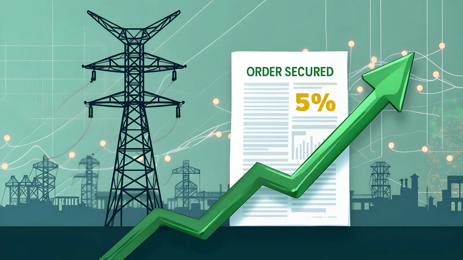Bajel Projects Soars 5% After Bagging ₹300+ Cr Power Transmission Order from PGCIL