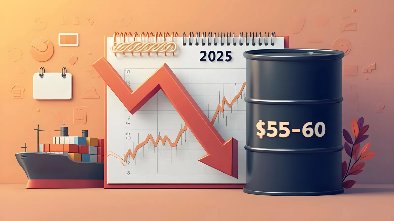 Crude Oil Prices May Drop to $55-60 by December 2025: S&P