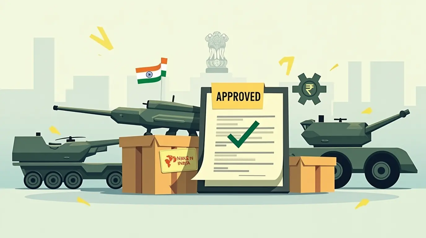 Defence Ministry Clears ₹1.05 Lakh Crore Indigenous Procurement Plan to Boost India’s Military Self-Reliance