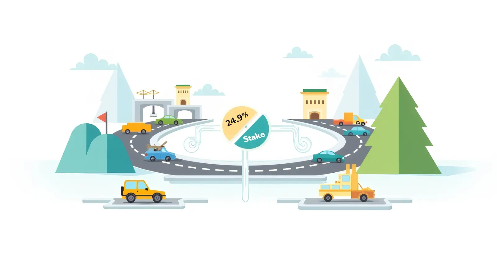 Dilip Buildcon Transfers 24.99% Stake in Two Road Subsidiaries to Build India Infrastructure Fund for ₹29.59 Crore