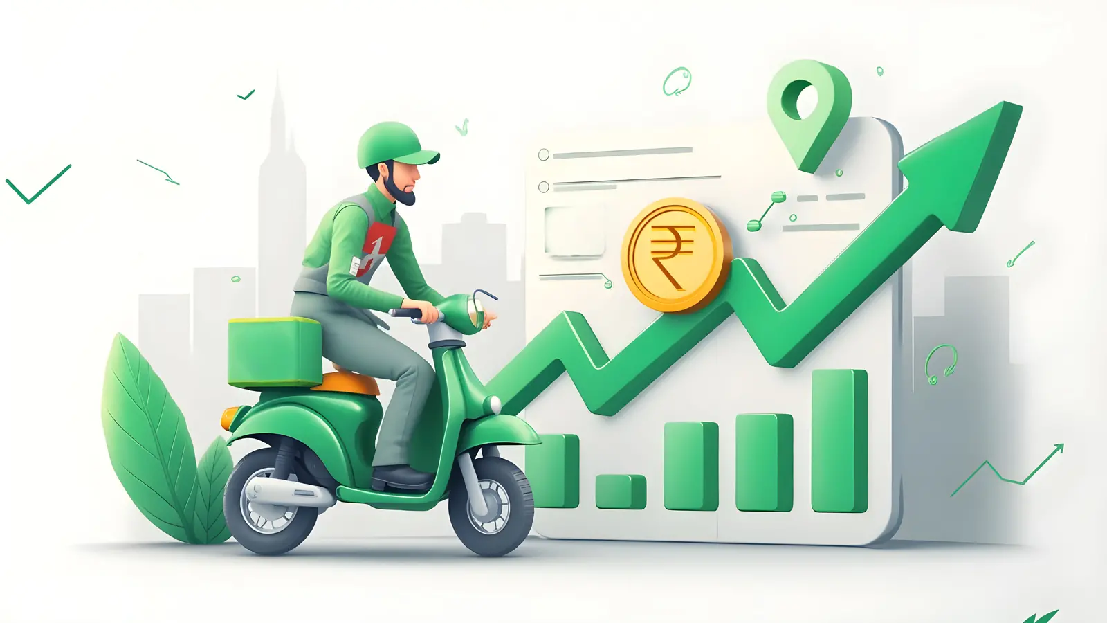 Eternal Ltd Stock Up by More Than 10% Today, After June Quarter Result