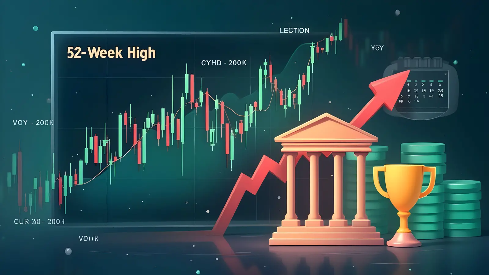 Federal Bank Stock Starts the Day at 52-Week High