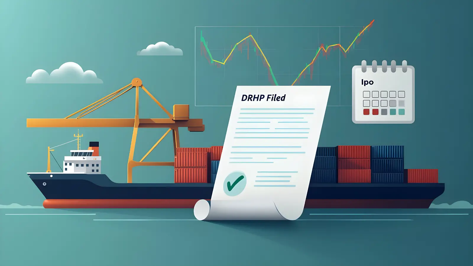 Global Ocean Logistics Files DRHP for IPO