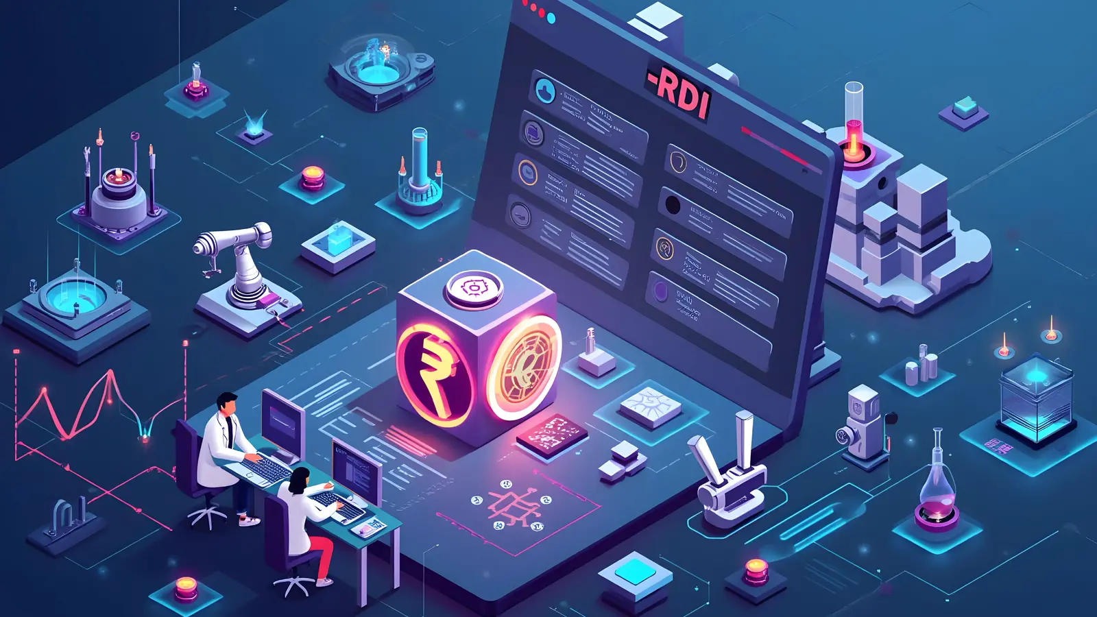 Government’s Mega Push - India Unveils ₹99,771 Cr RDI Scheme to Supercharge Deep Tech and R&D Innovation