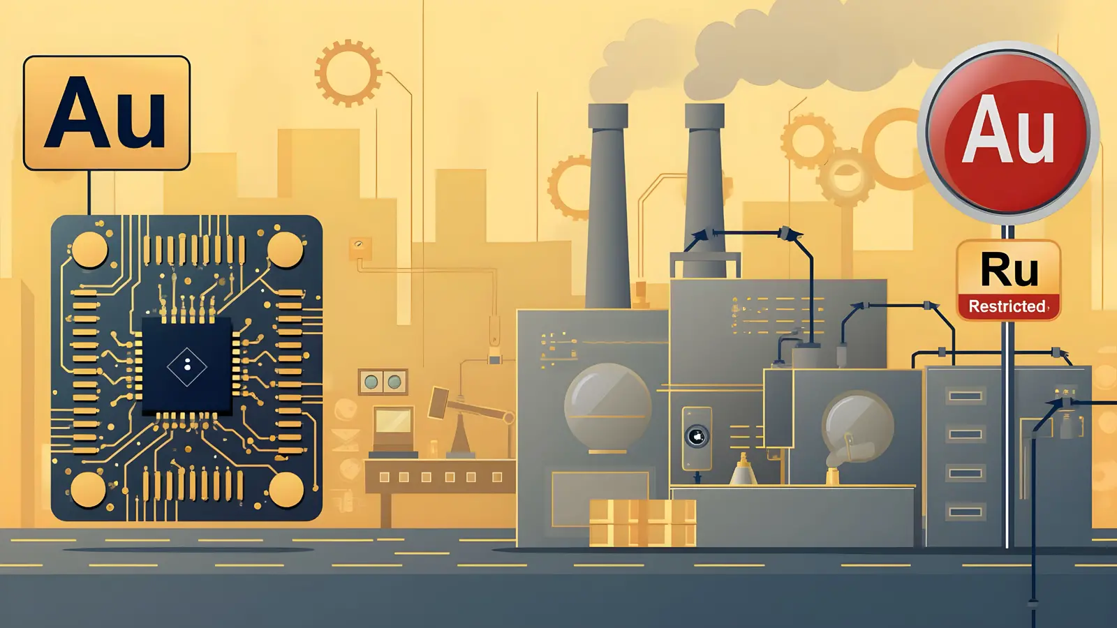 Government’s Gold Compound Import Restriction Hits Electronics Manufacturers Hard Over 21,000 Jobs at Risk