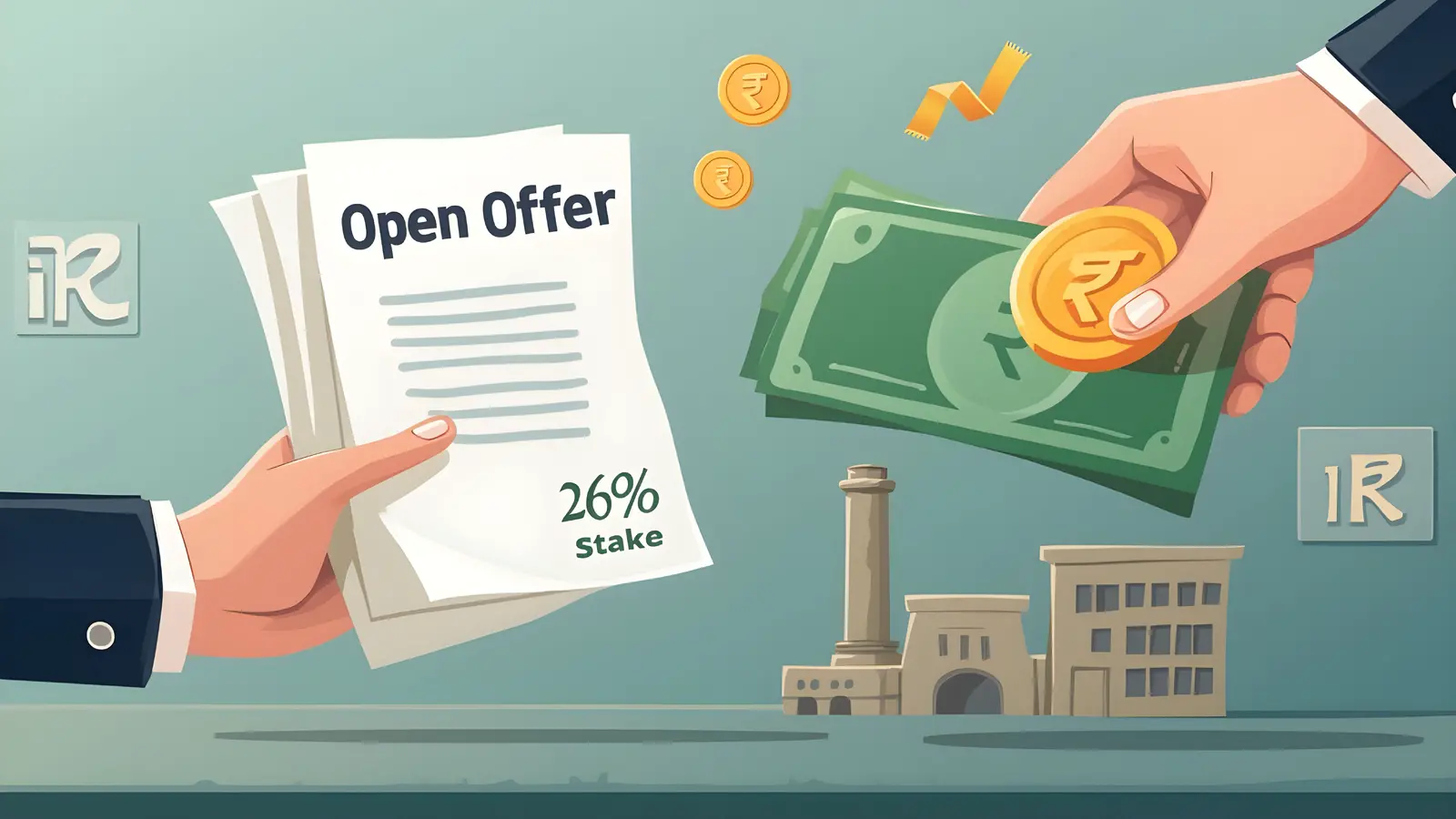 Grand Foundry: Acquirers Launch ₹1.58 Crore Open Offer for 26% Stake at ₹2/Share