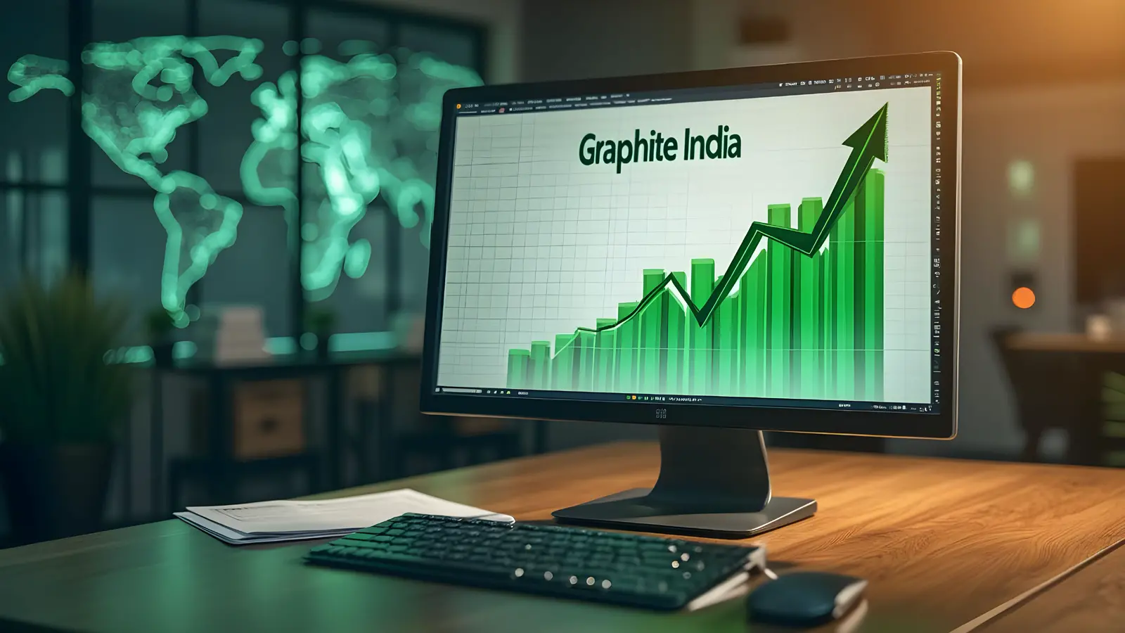 Graphite India Shares Rises 5.1% to ₹583.10 Ahead of Board Meet for Q1 FY26 Results