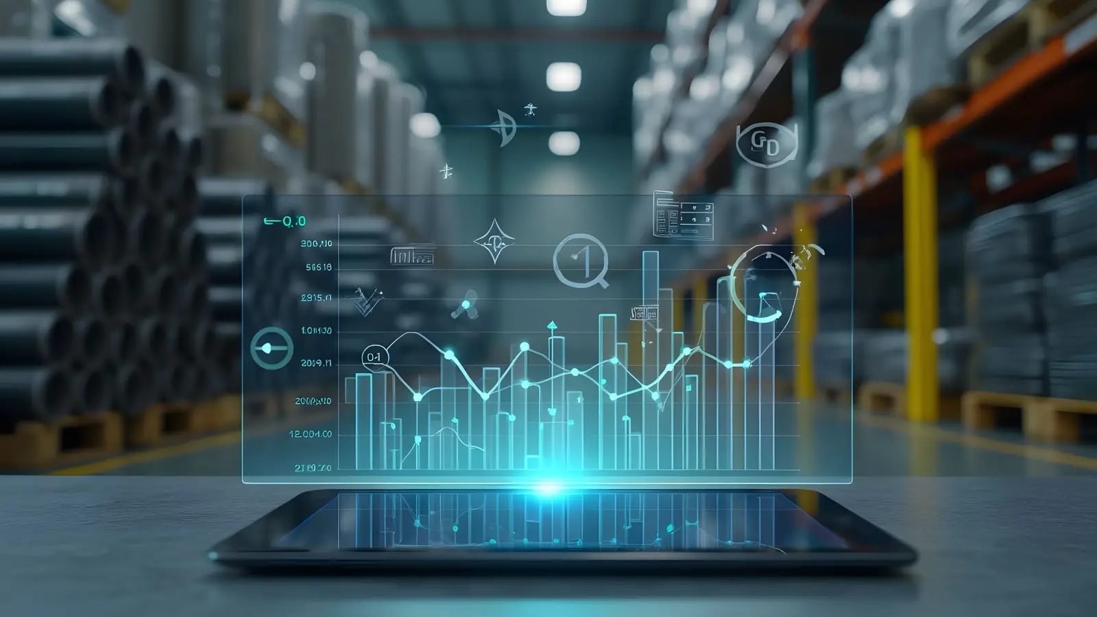 Hi-Tech Pipes Reports 1.24 Lakh MT Sales in Q1 FY26, Up 6.89% QoQ