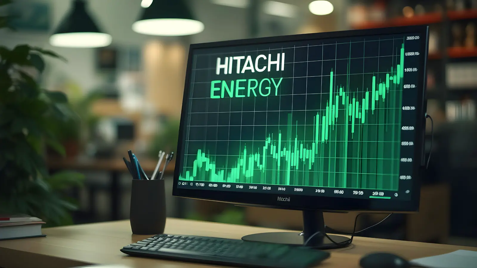 Hitachi Energy India Shares Surge 5.8% to ₹21,350 Ahead of Q1 FY26 Board Meeting Today