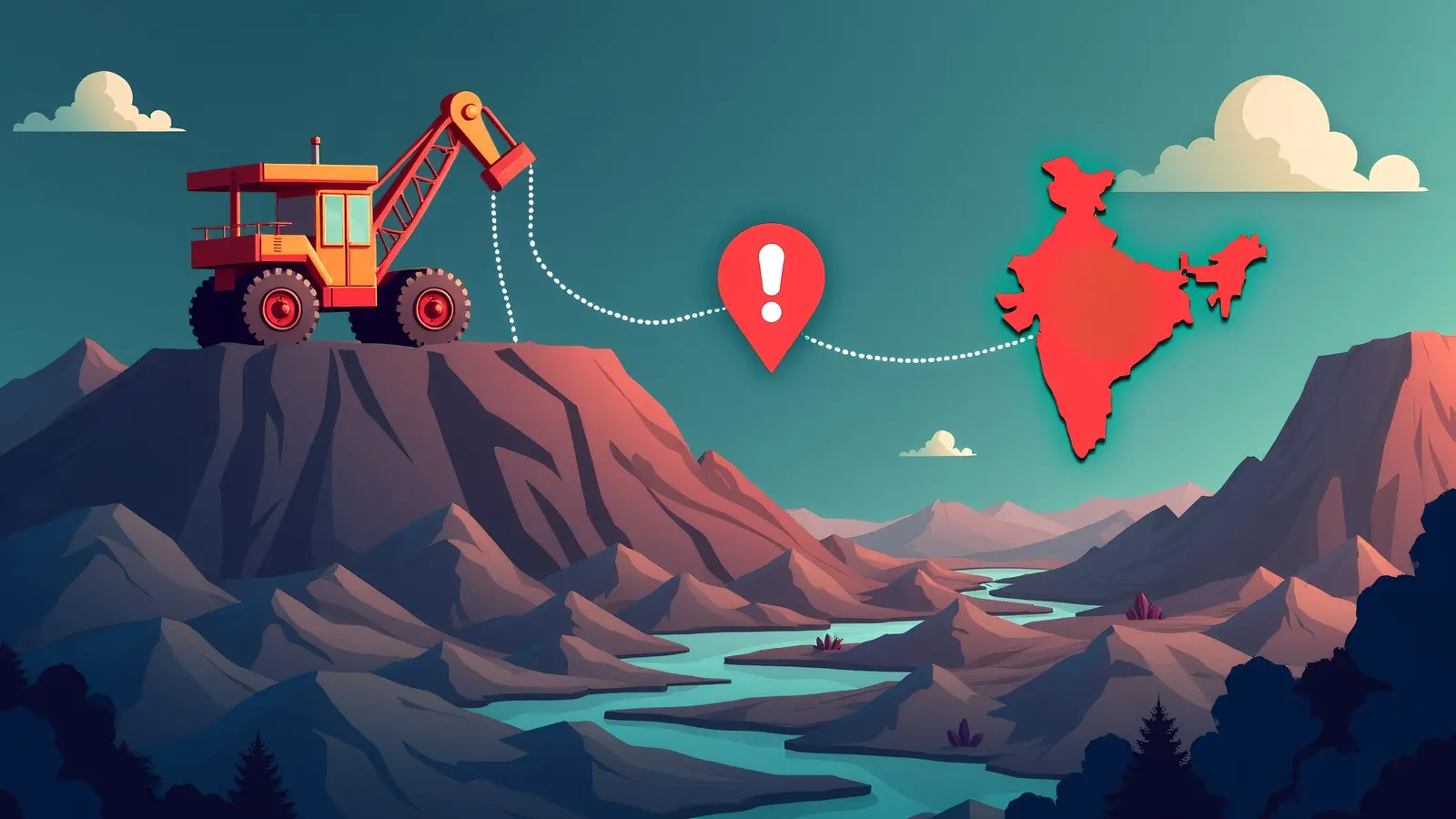 India Eyes Rare Earth and Copper Assets in Australia Amid Supply Crunch