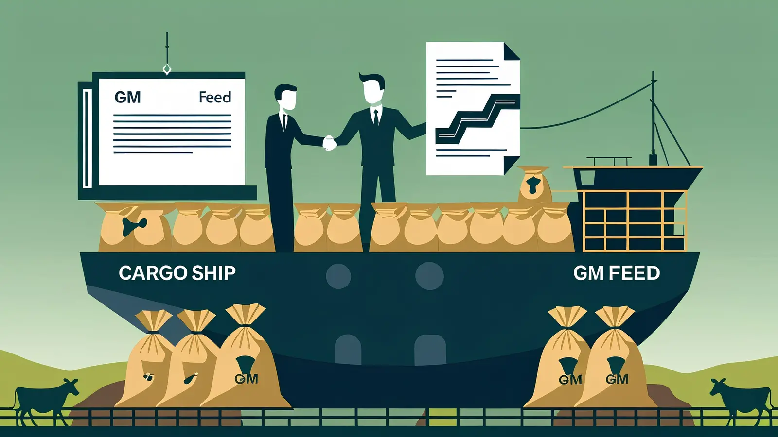 India Weighs GM Animal-Feed Imports from US Ahead of Key Trade Deadline