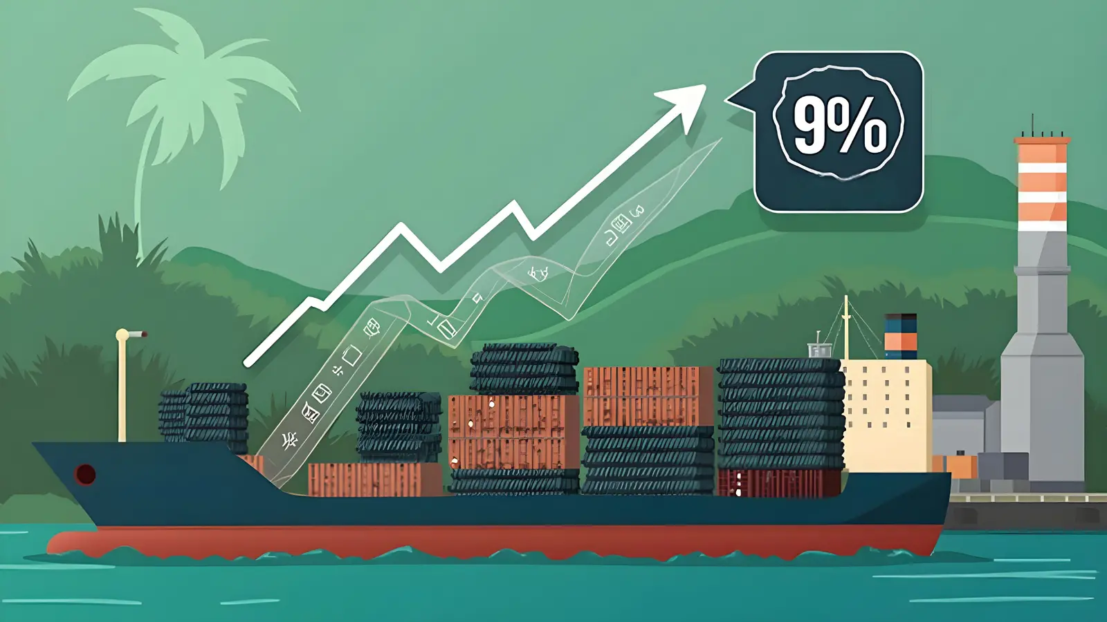 India’s Tyre Exports Rise 9% to ₹25,051 Crore in FY25; ATMA Urges Boost in Domestic Rubber Production