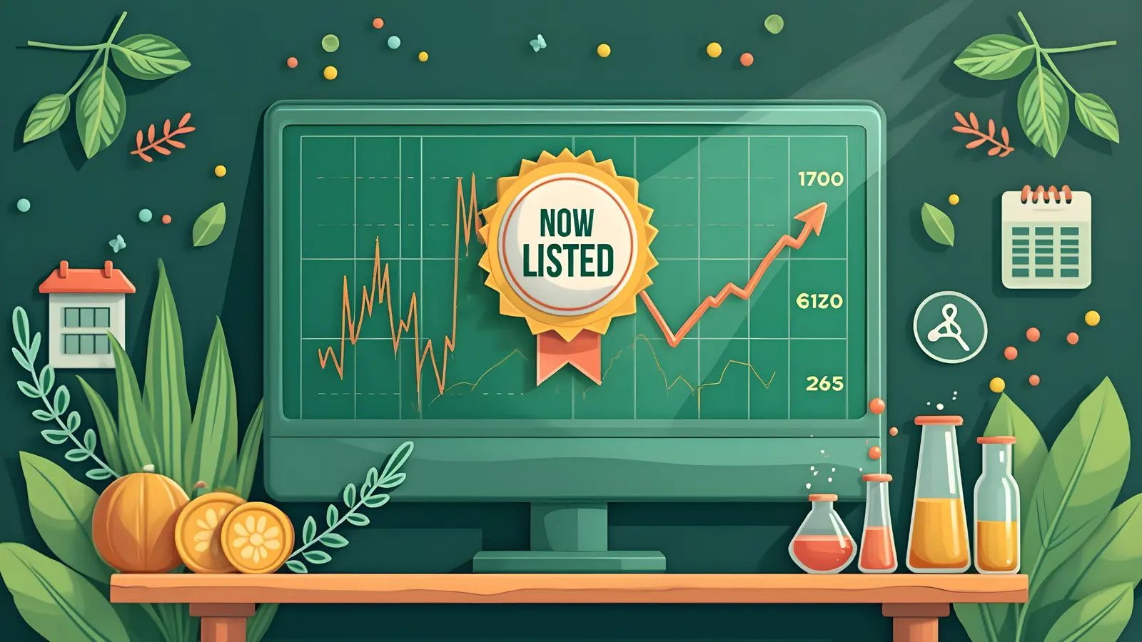 Indogulf Cropsciences Lists at ₹111 on NSE and BSE; Marginal Dip Post Debut